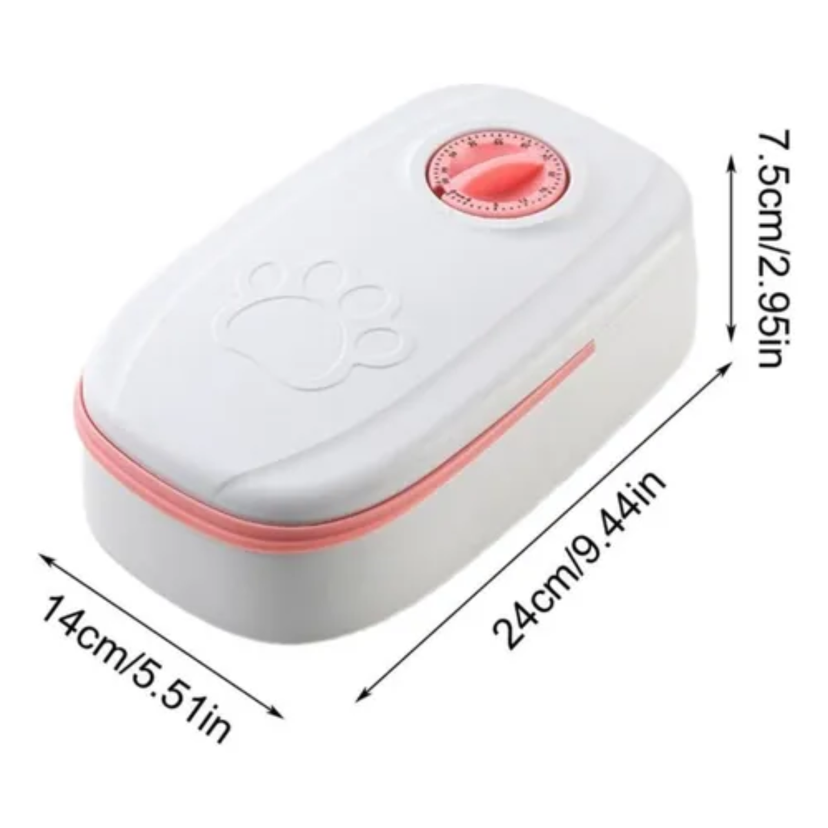 Miniatura 4 de Comedero Mascotas Programable Con Sensor